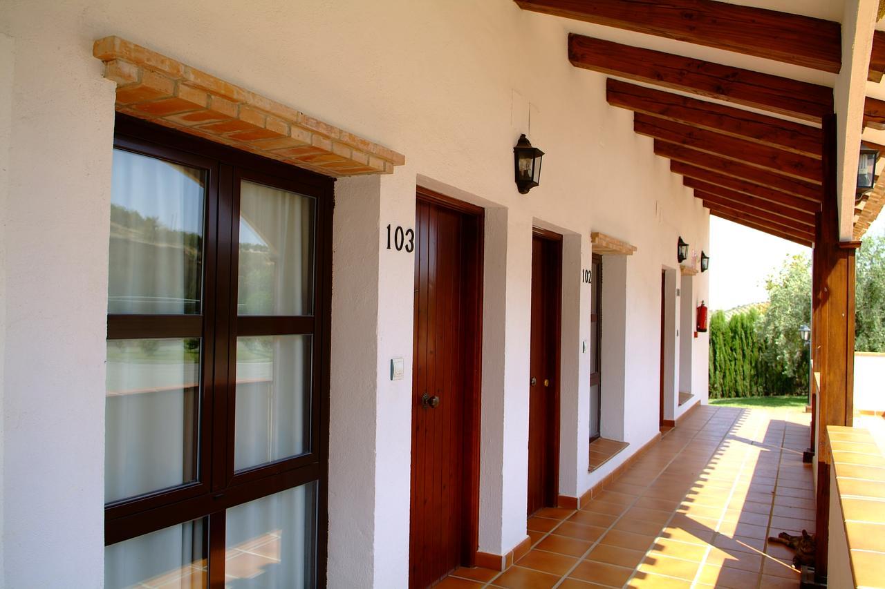 Almazara Hotel Loja Exterior photo
