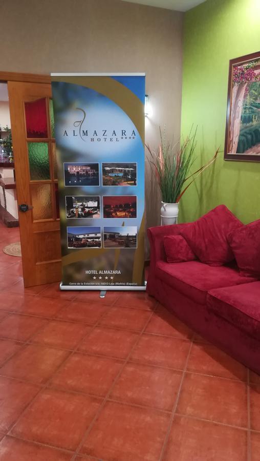 Almazara Hotel Loja Exterior photo