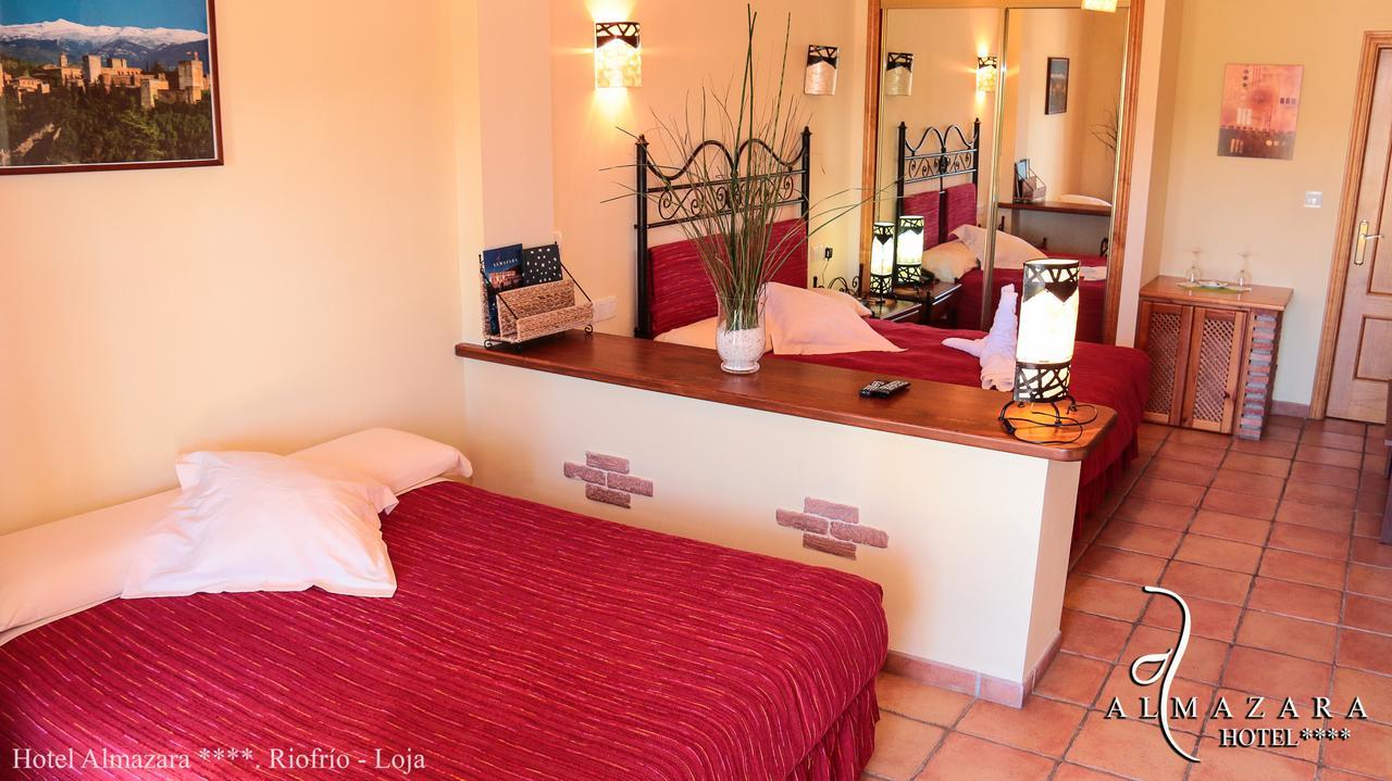 Almazara Hotel Loja Exterior photo