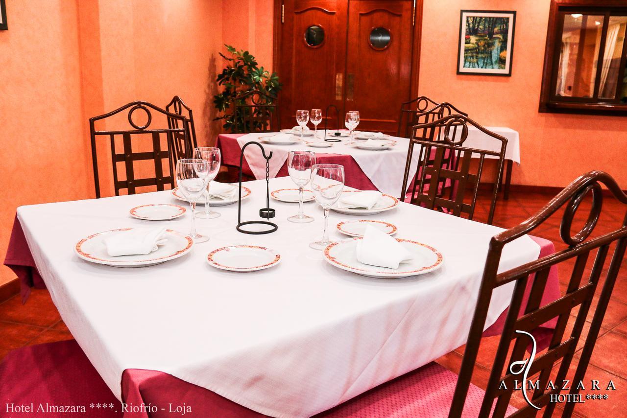 Almazara Hotel Loja Exterior photo