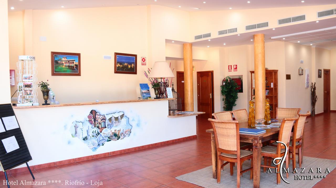 Almazara Hotel Loja Exterior photo