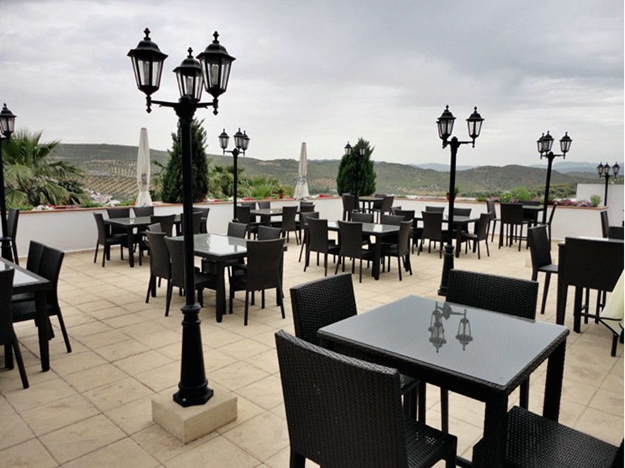 Almazara Hotel Loja Exterior photo